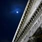 Pantheon Lintel with Full Moon