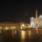 Rome Italy St Peter in the Vatican Panorama