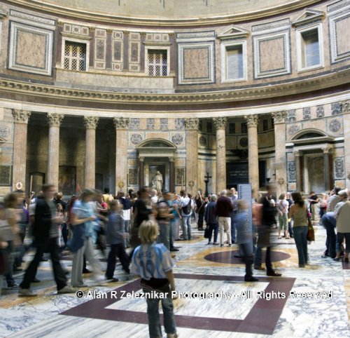 Pantheon Interior