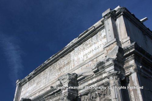 Arch of Septimus Severus