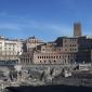 Rome Italy Imperial Forum Panorama