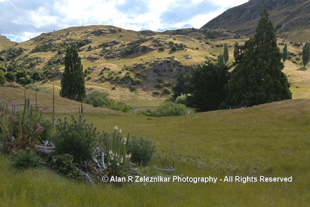 The hills near Frankton, New Zealand