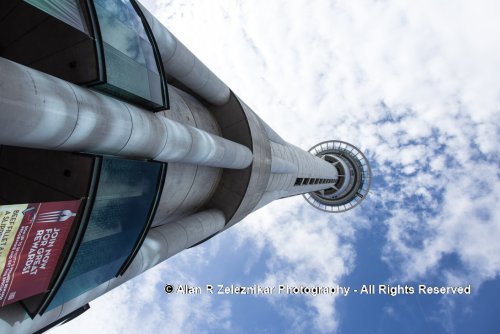 Auckland, New Zealand's Sky Tower