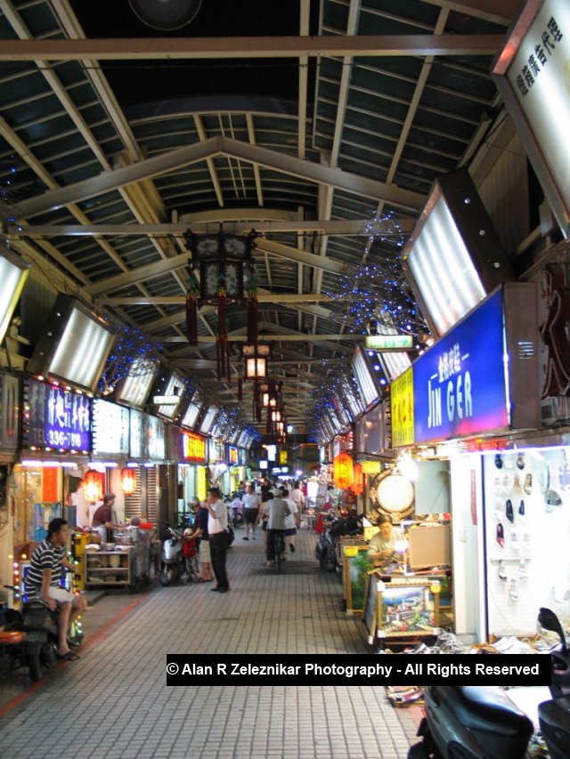 Snake Alley Market Street - Taipei, Taiwan