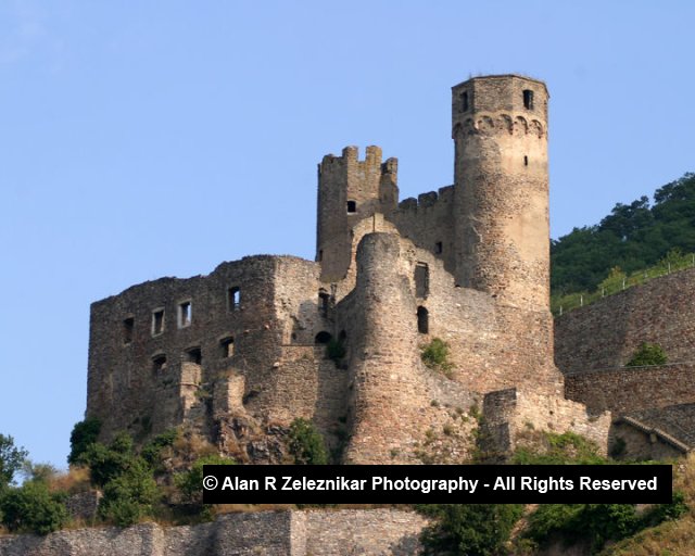 Castle Ruin Ehrenfels - Germany