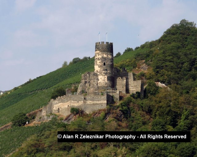 Castle Ruin Frstenberg - Germany