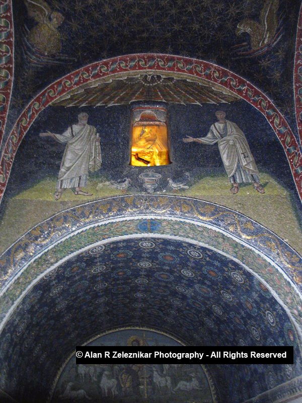 Italy Ravenna Mausoleum Galla Placidia Good Shepherd