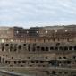 Rome Italy Colosseum Interior Panorama